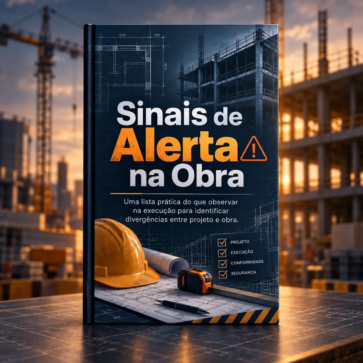 Sinais de Alerta na Obra