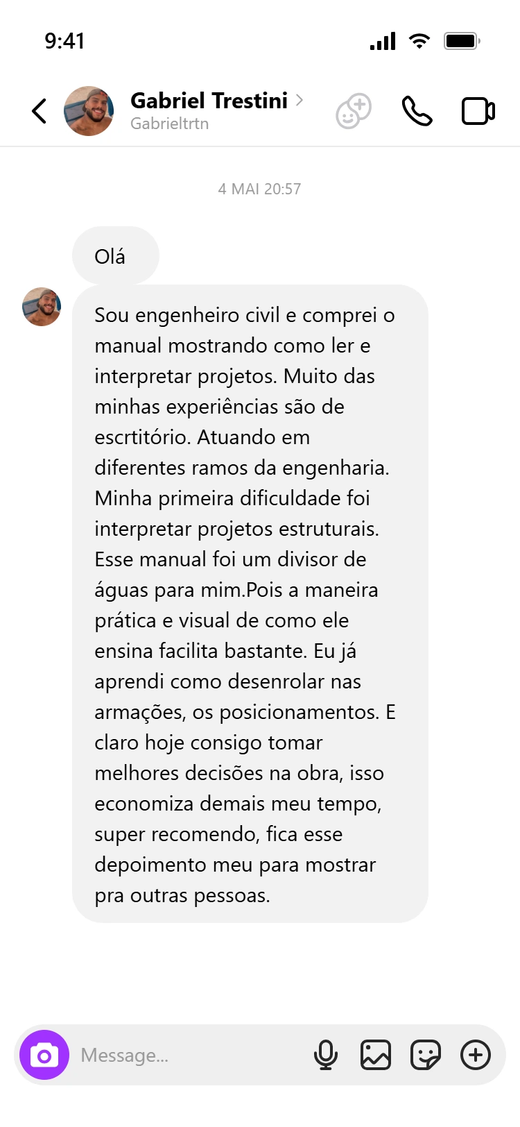 Depoimento 06
