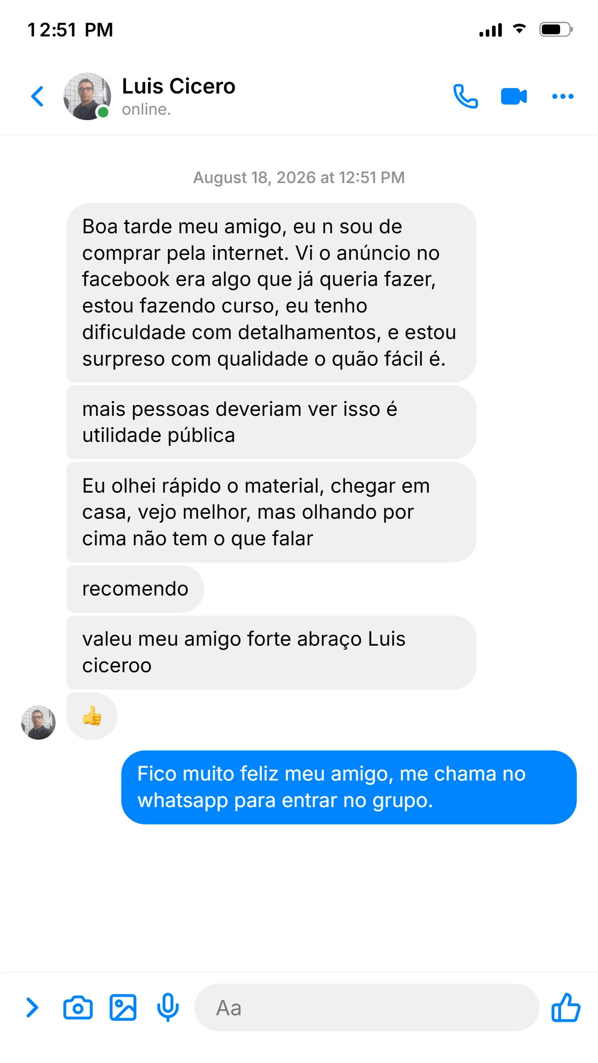 Depoimento 04