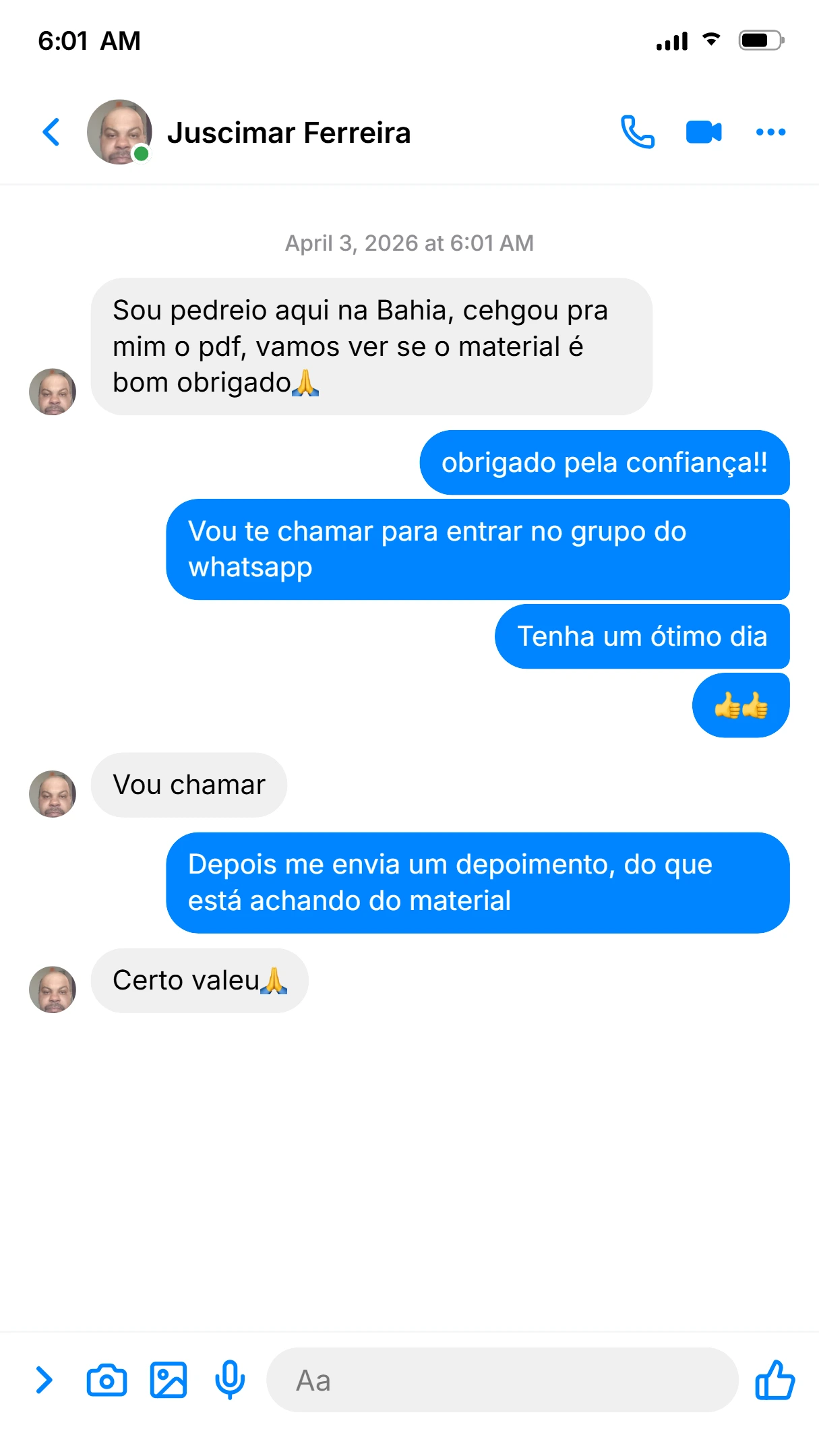Depoimento 03
